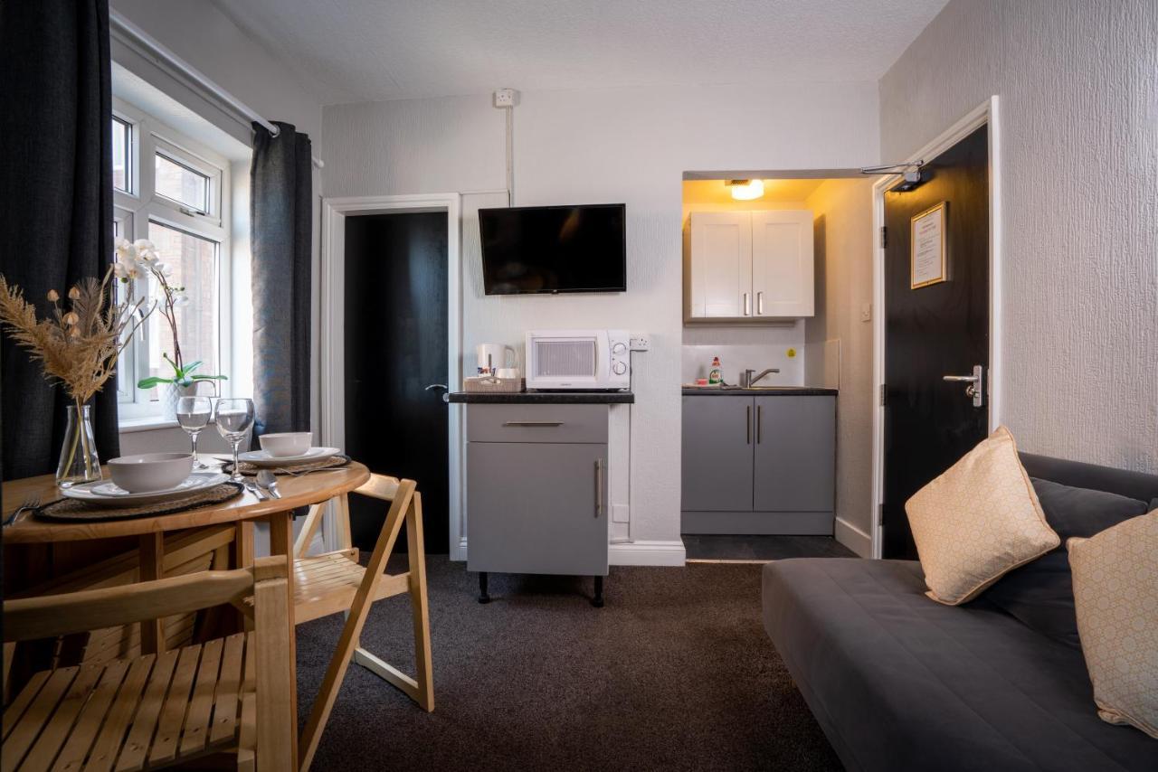 Coasters Holiday Apartments 斯凯格内斯 外观 照片