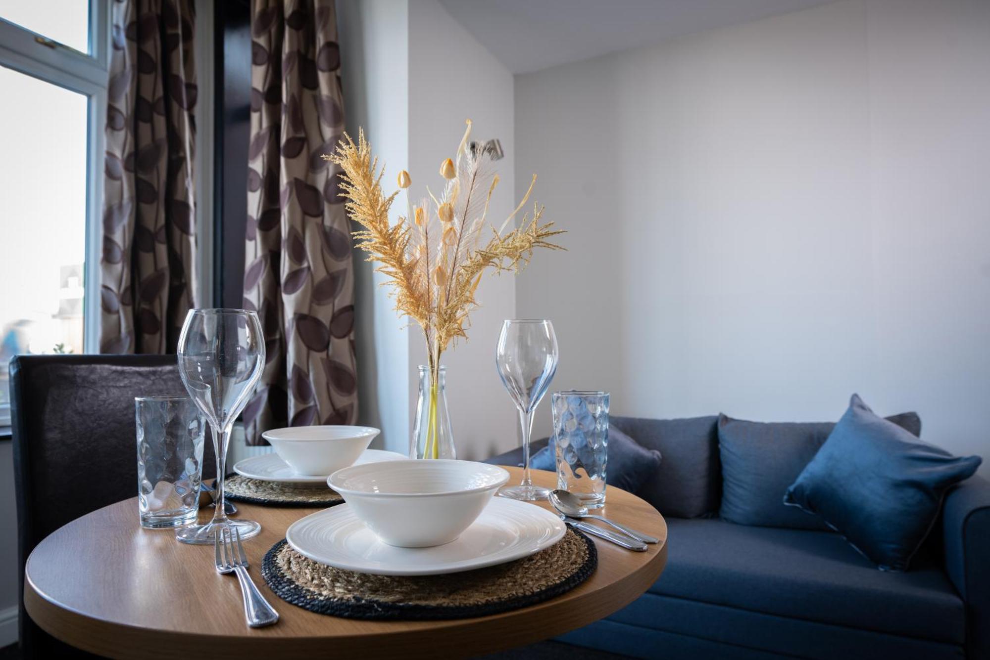 Coasters Holiday Apartments 斯凯格内斯 外观 照片