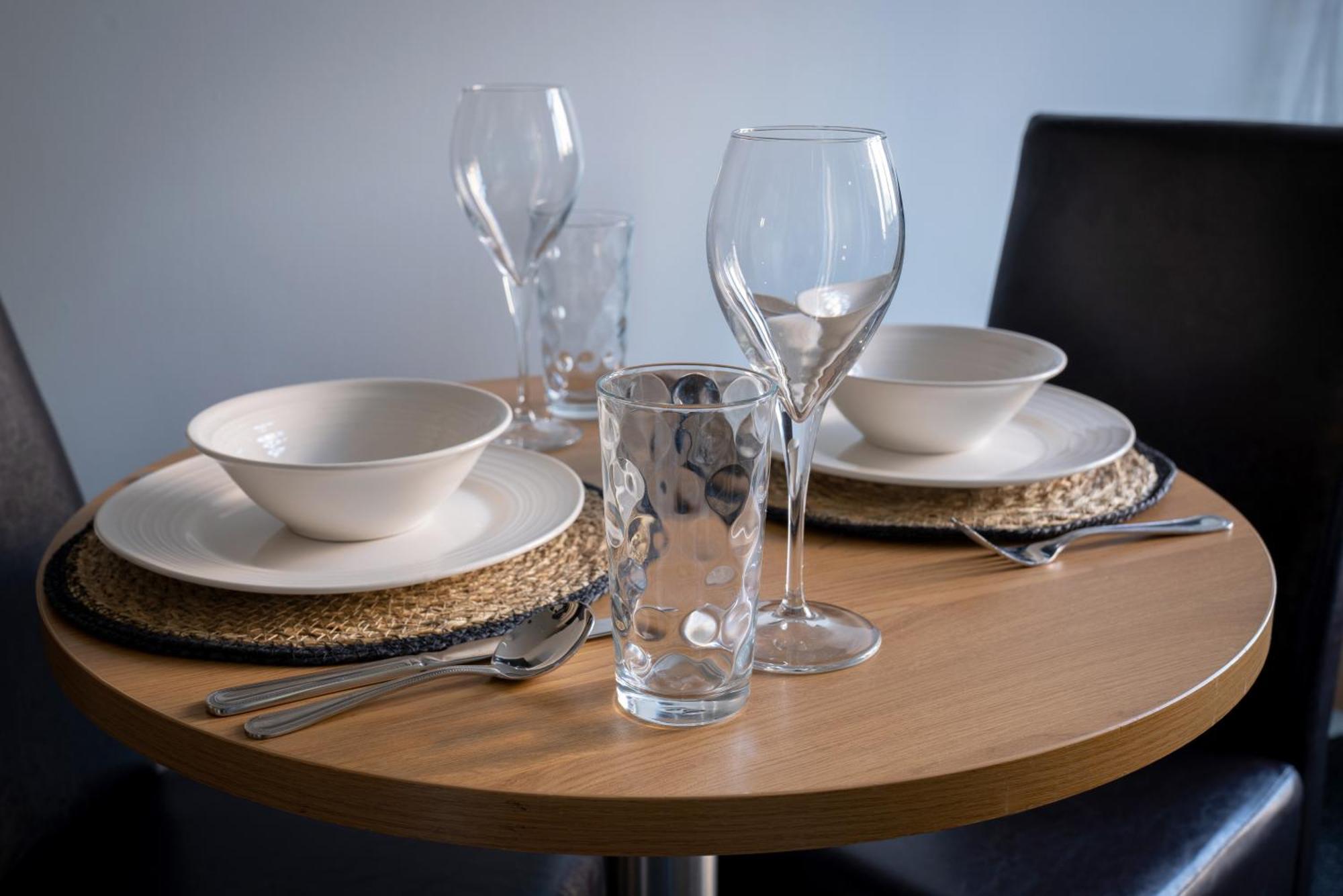 Coasters Holiday Apartments 斯凯格内斯 外观 照片